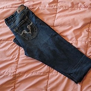 Royal Blue brand denim tall